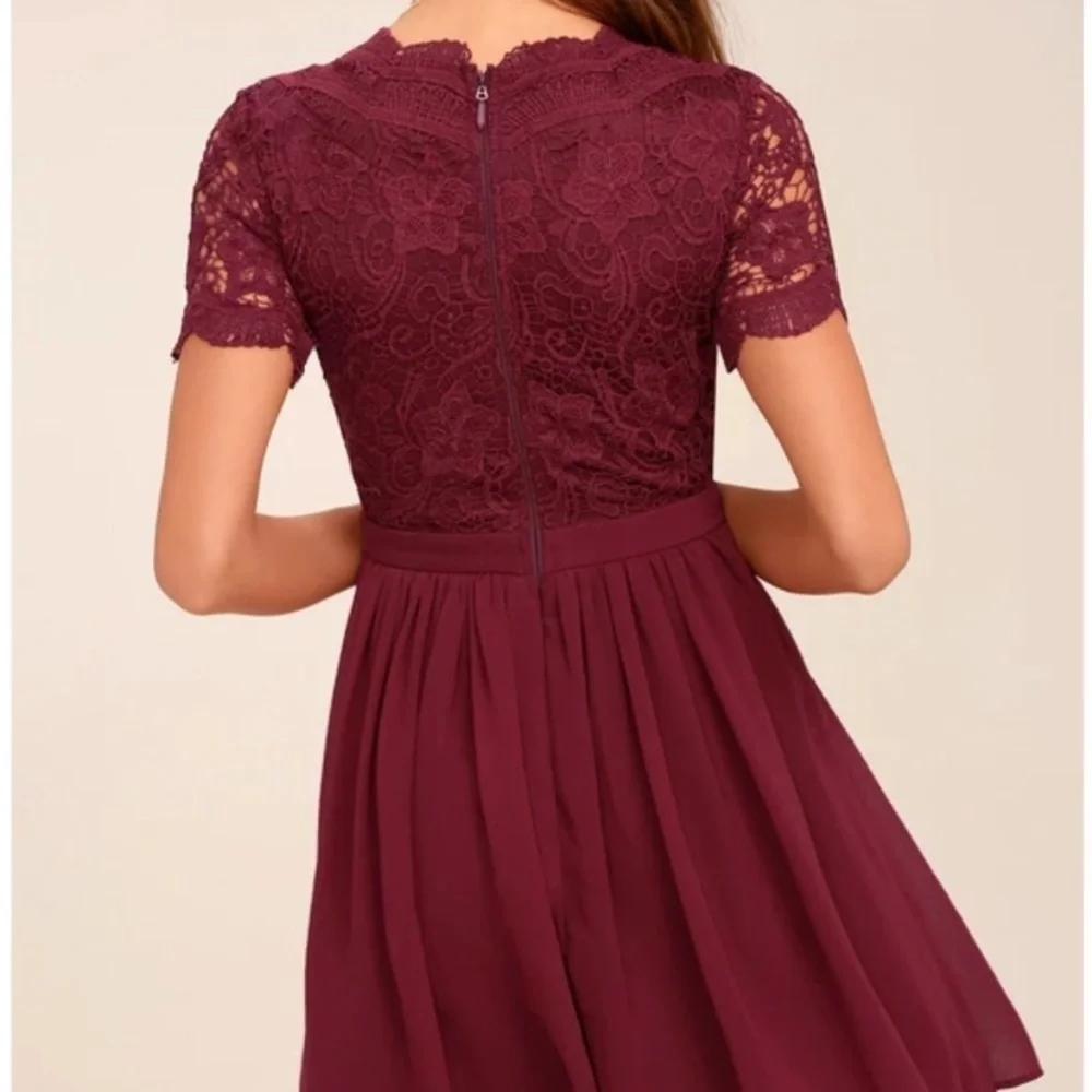 “LULU’S” Angel in Disguise Dress - Picture 3 of 16